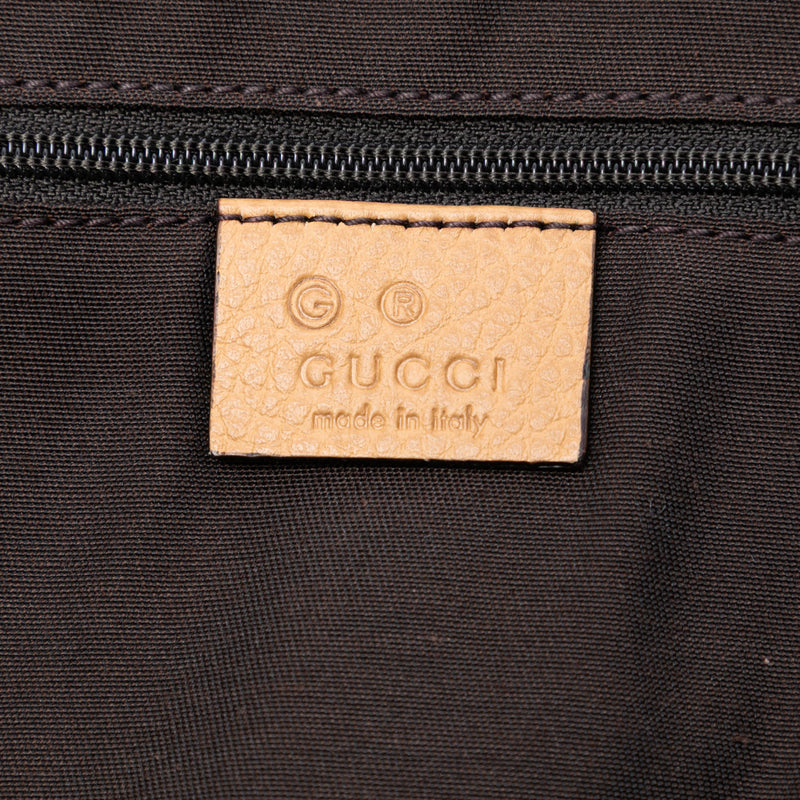 Leather GG Charm Satchel - Image 5
