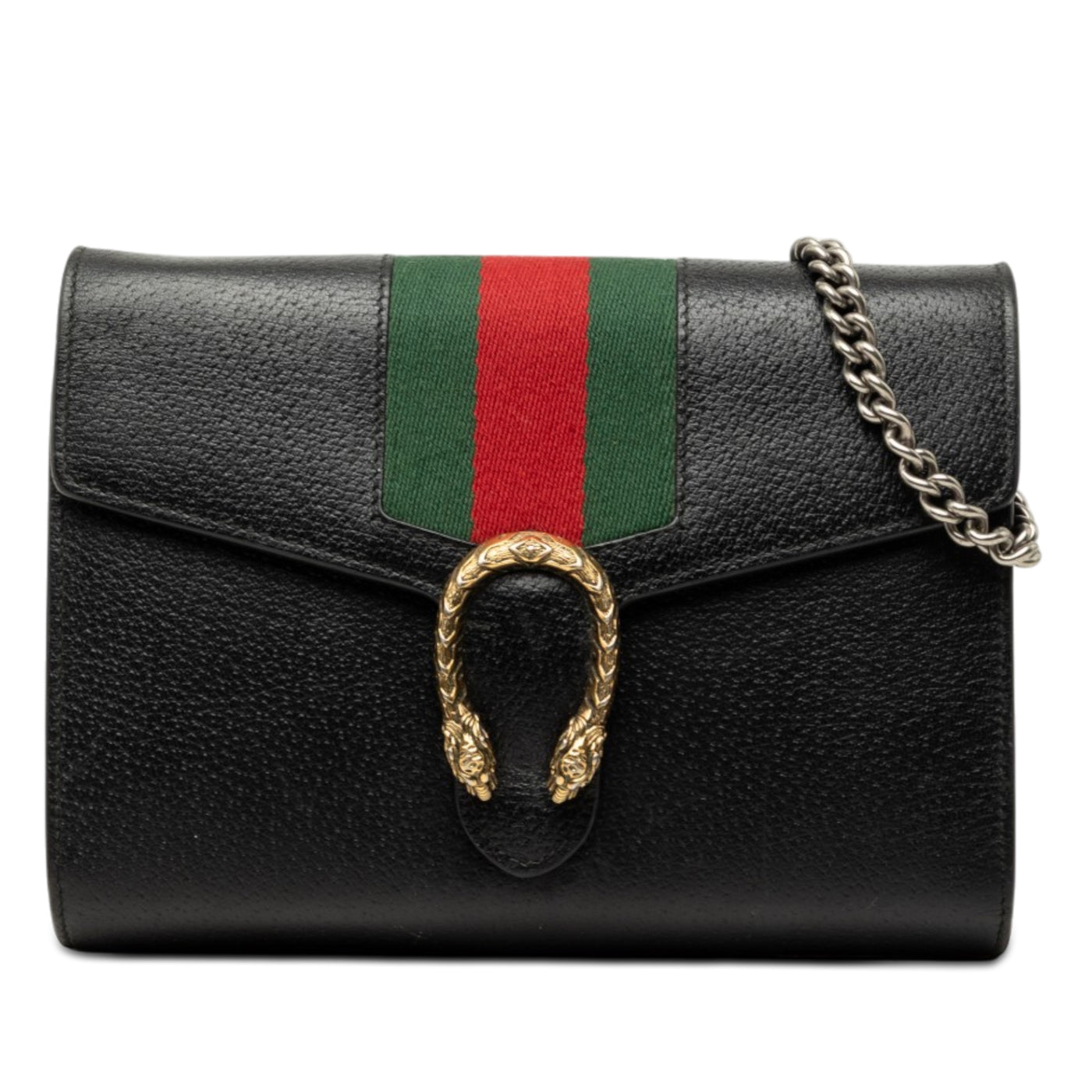 Mini Calfskin Dionysus Web Wallet On Chain - Image 1