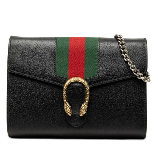 Mini Calfskin Dionysus Web Wallet On Chain - Image 1