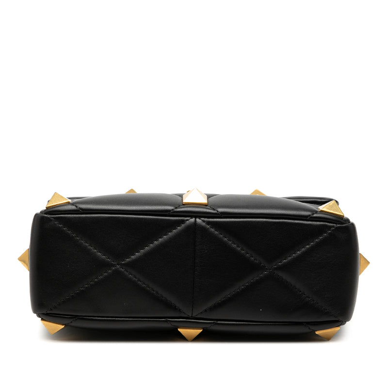 Medium Nappa Roman Stud Satchel - Image 3