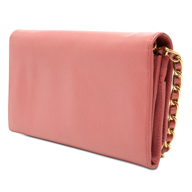 Saffiano Wallet On Chain - Image 2