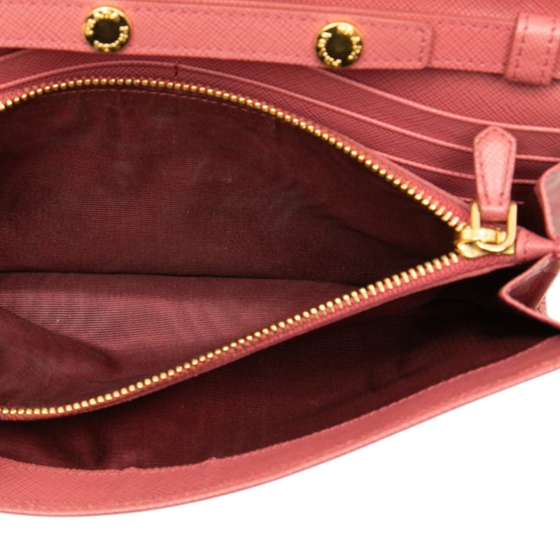Saffiano Wallet On Chain - Image 4