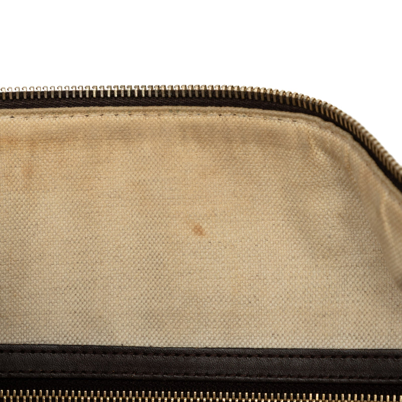 Medium GG Canvas Web Joy Boston Bag - Image 7