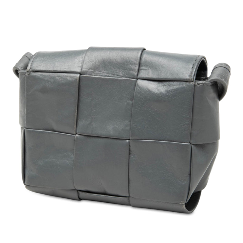 Candy Nappa Intrecciato Cassette Crossbody - Image 2