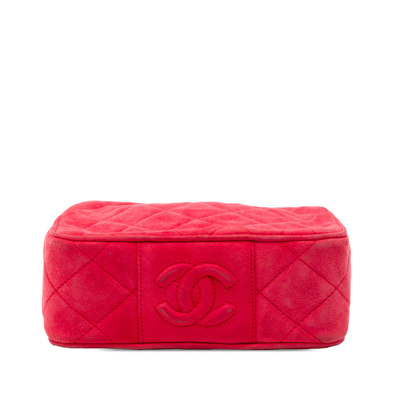 Quilted Suede Camera Bag - Image 3