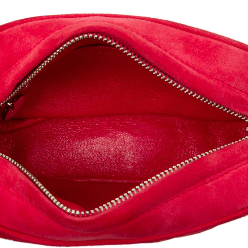 Quilted Suede Camera Bag - Image 4