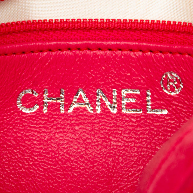 Quilted Suede Camera Bag - Image 5