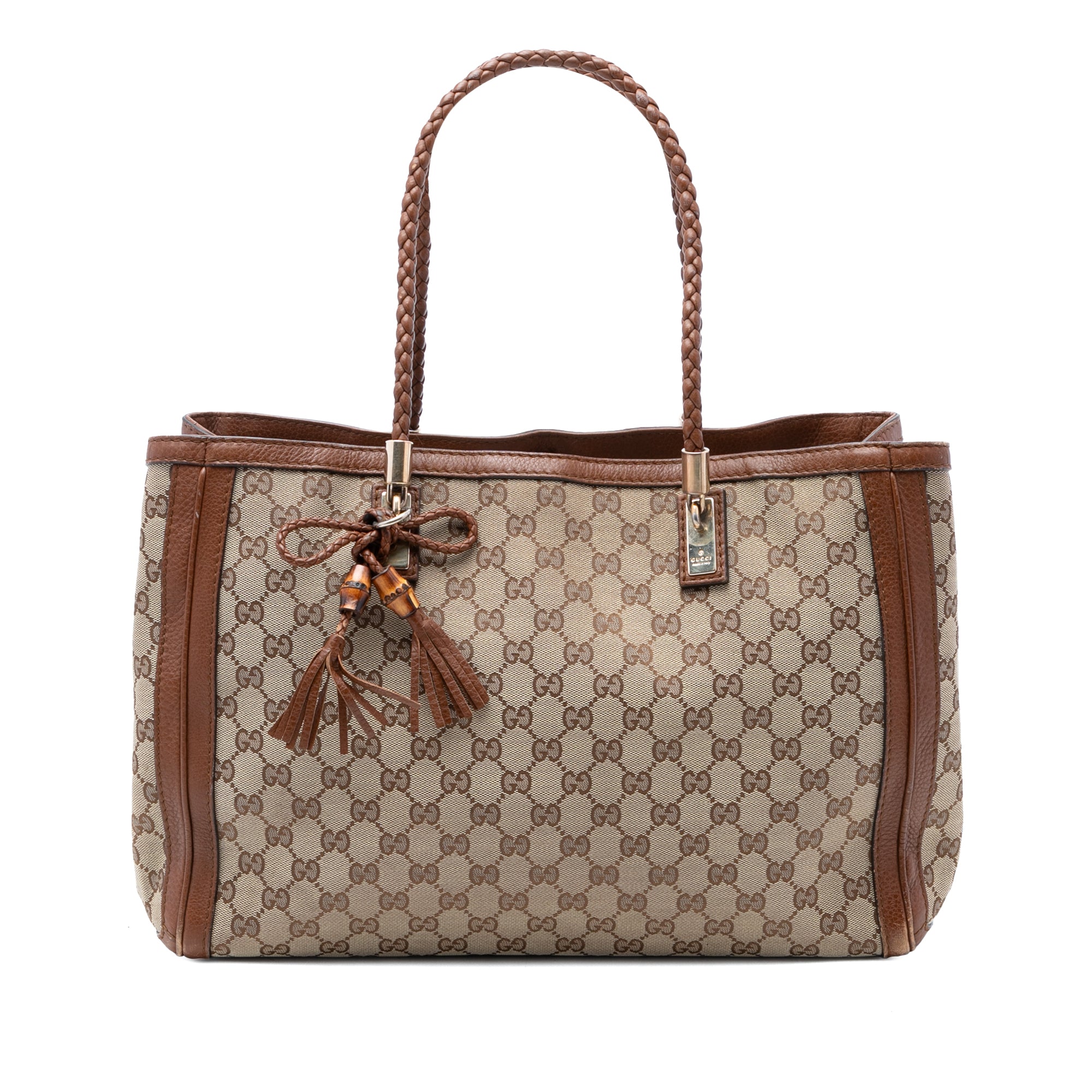GG Canvas Bella Tote - Image 1