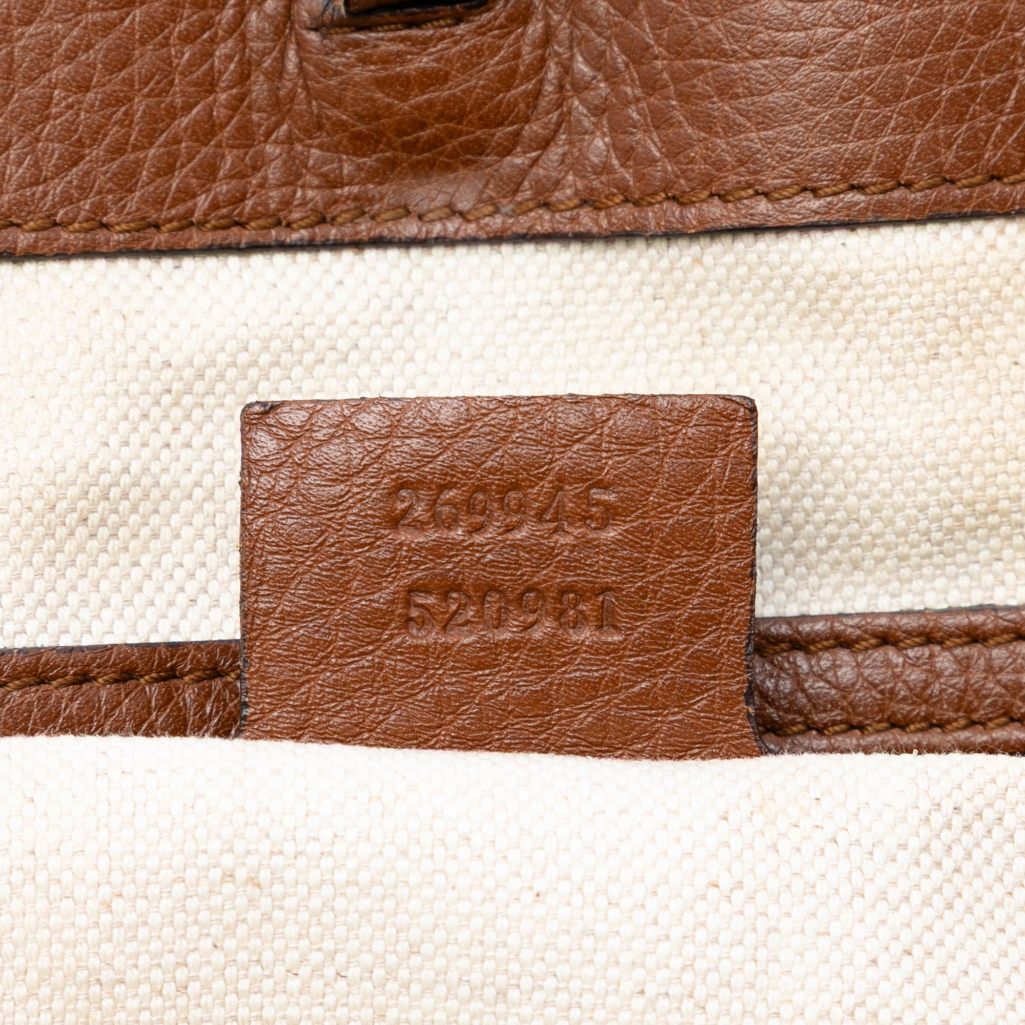 GG Canvas Bella Tote - Image 6