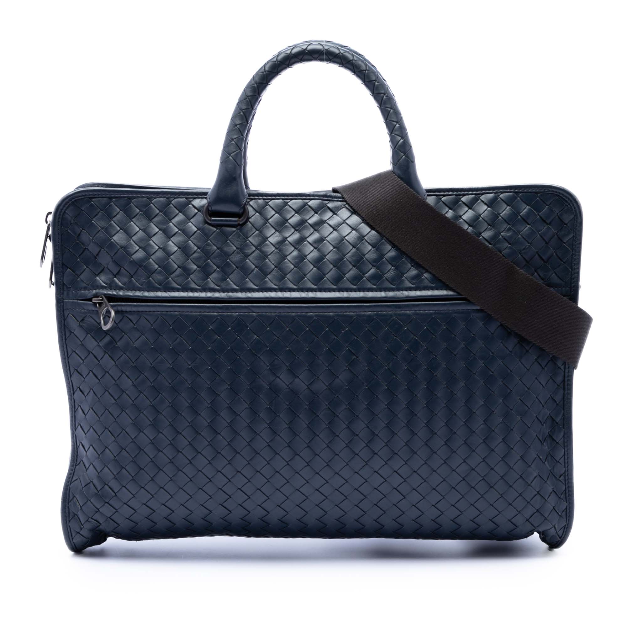 Nappa Intrecciato Business Bag - Image 1