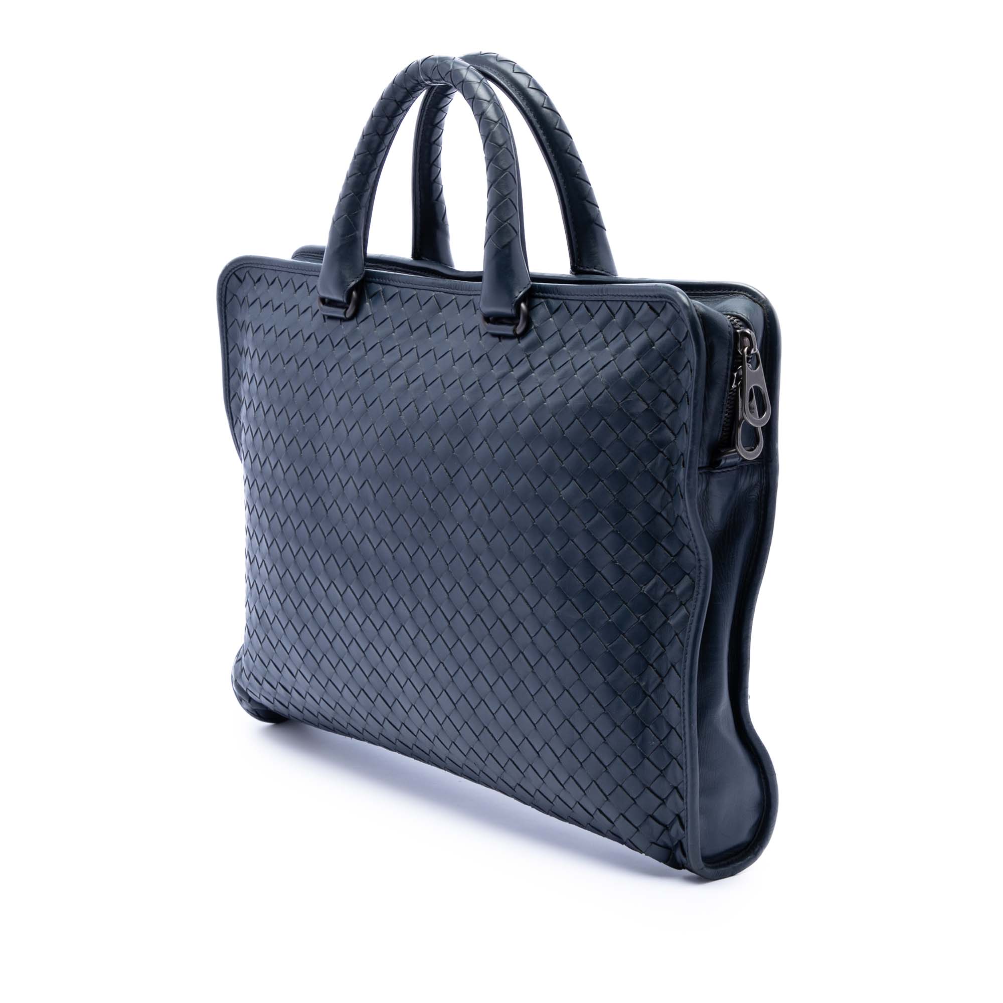 Nappa Intrecciato Business Bag - Image 2