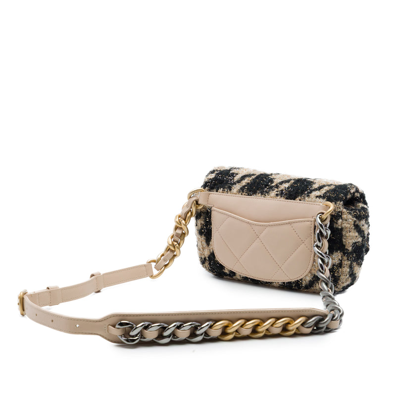 Houndstooth Tweed 19 Belt Bag - Image 2