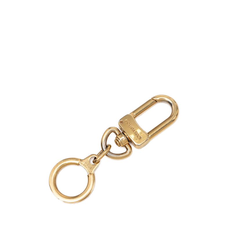 Gold Plated Bolt Extender Key Ring - Image 2