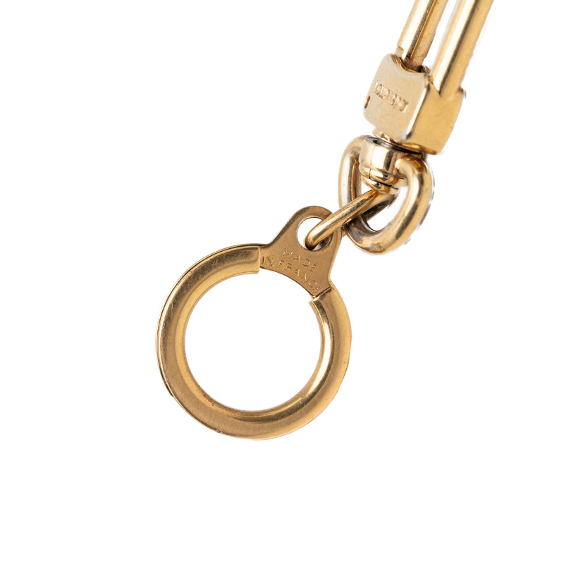 Gold Plated Bolt Extender Key Ring - Image 3
