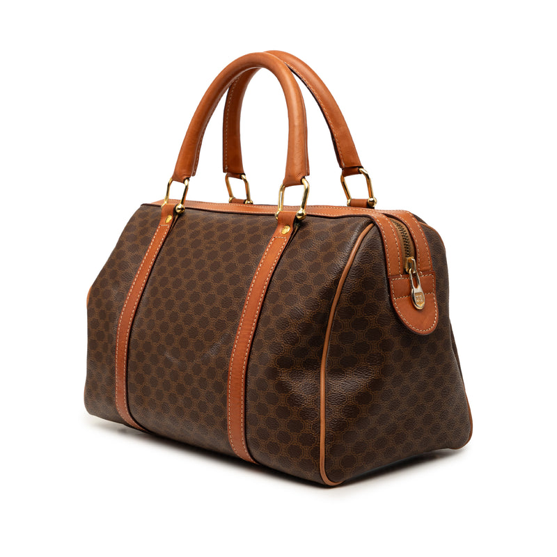 Macadam Coated Canvas Boston Bag - Image 2