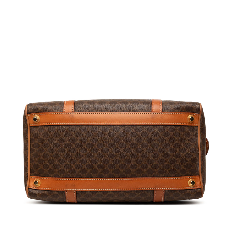 Macadam Coated Canvas Boston Bag - Image 3