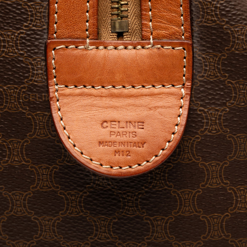 Macadam Coated Canvas Boston Bag - Image 5