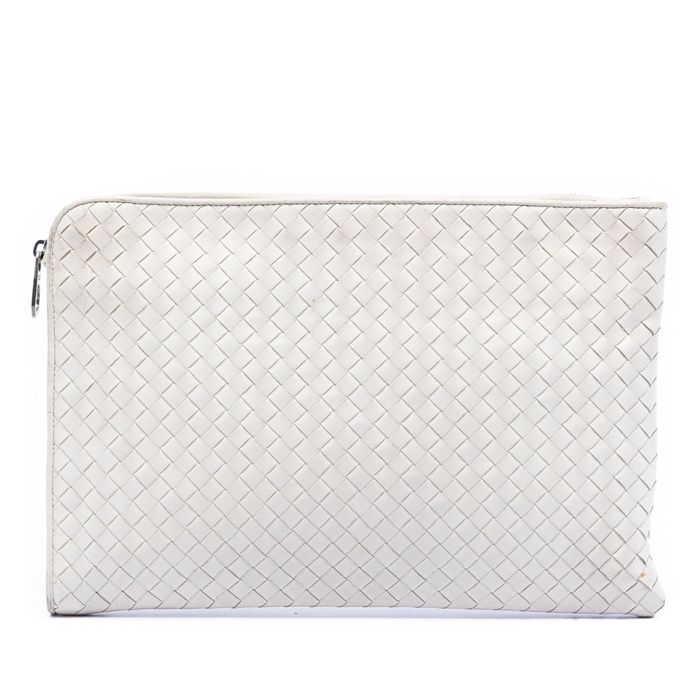 Nappa Intercciato Clutch - Image 1