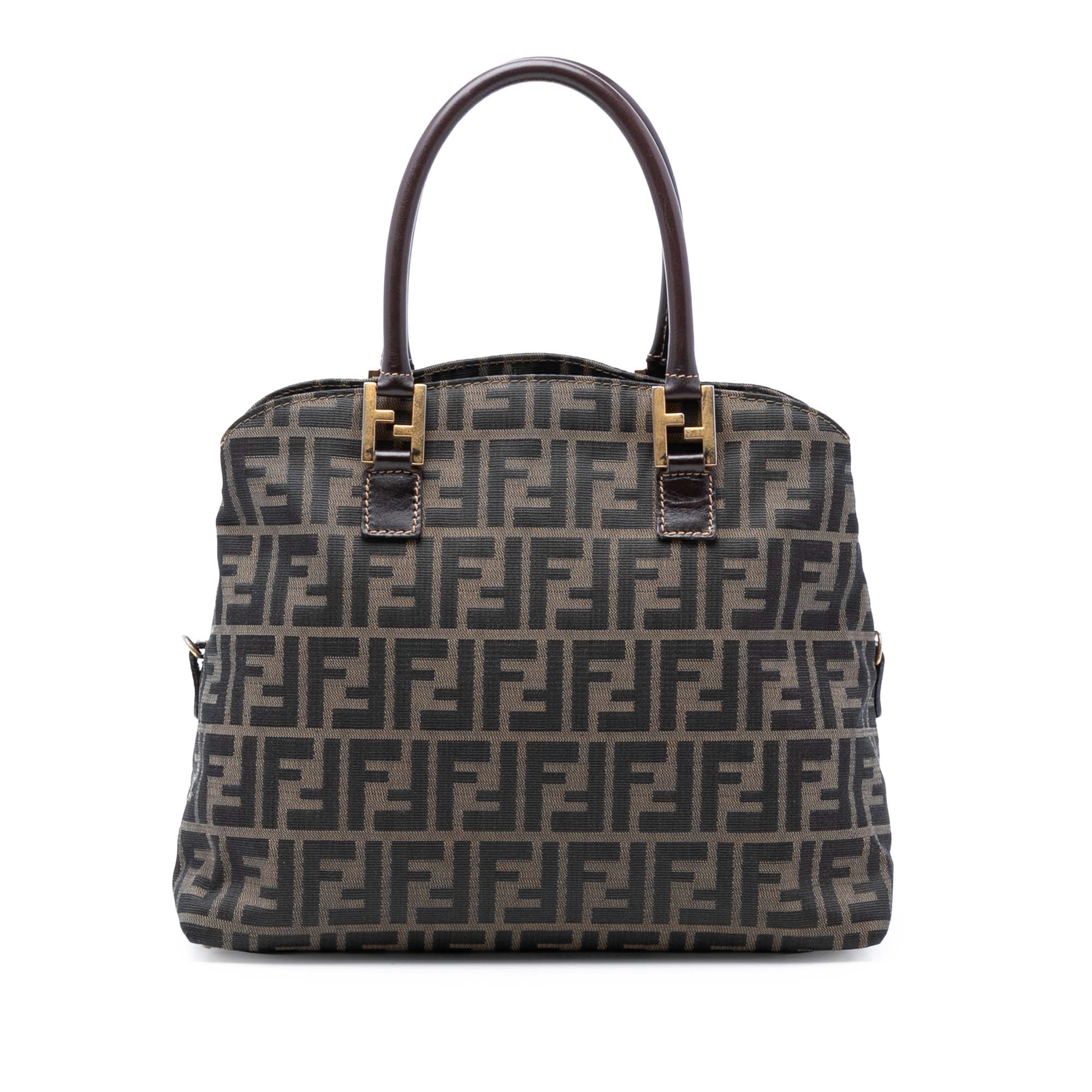 Zucca Canvas Satchel - Image 1