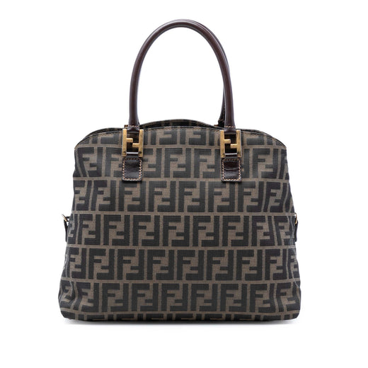 Zucca Canvas Satchel - Image 1