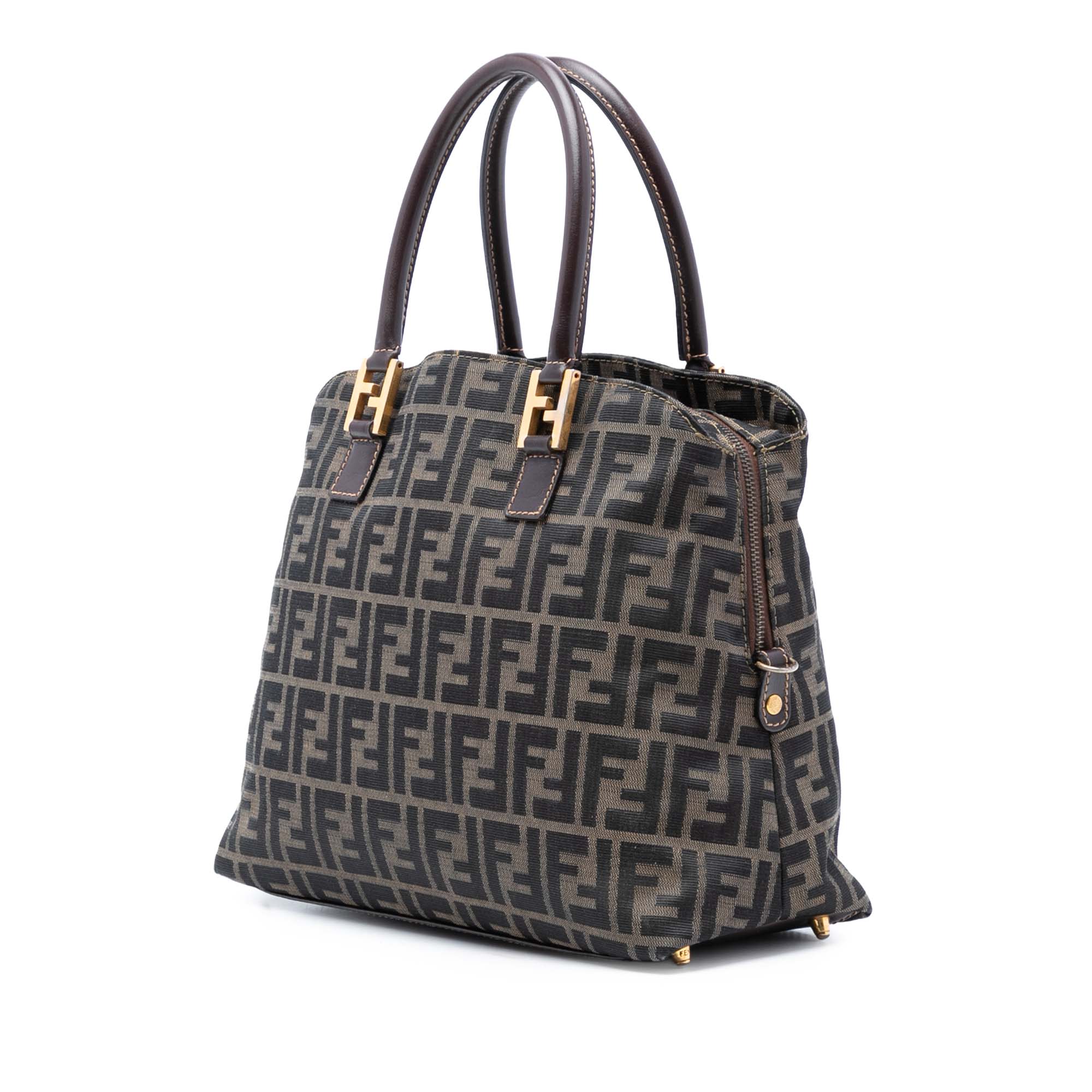 Zucca Canvas Satchel - Image 2