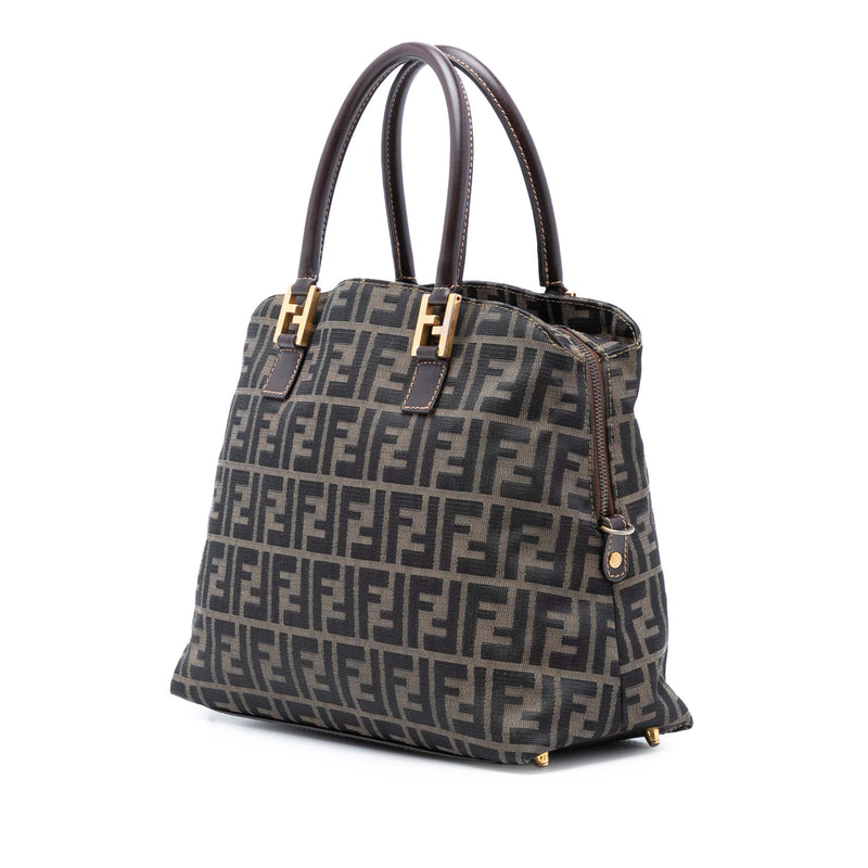 Zucca Canvas Satchel - Image 2