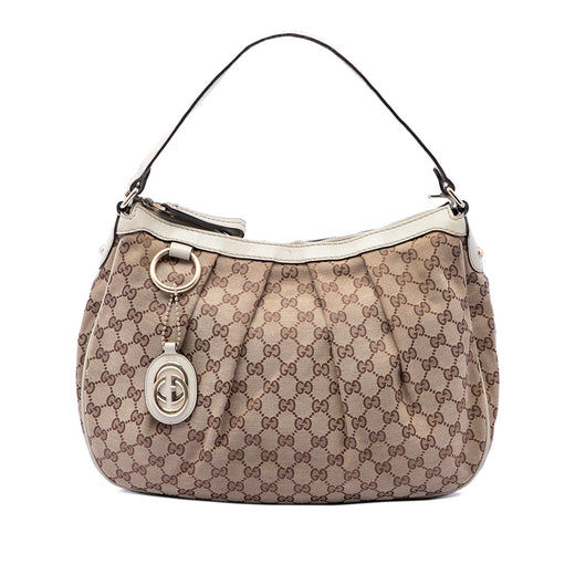 GG Canvas Sukey Shoulder Bag - Image 1