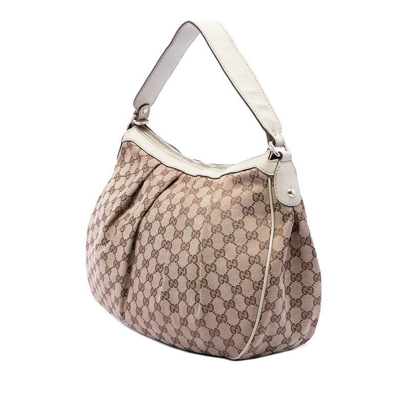 GG Canvas Sukey Shoulder Bag - Image 2