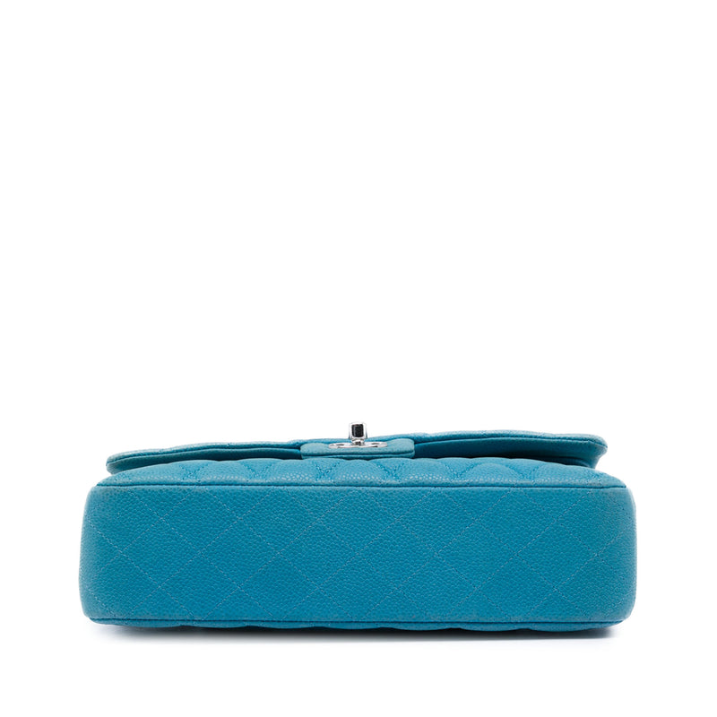 Medium Classic Caviar Double Flap - Image 3