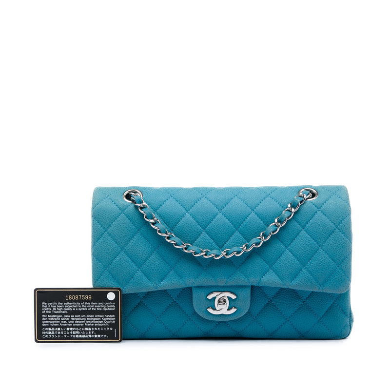Medium Classic Caviar Double Flap - Image 6