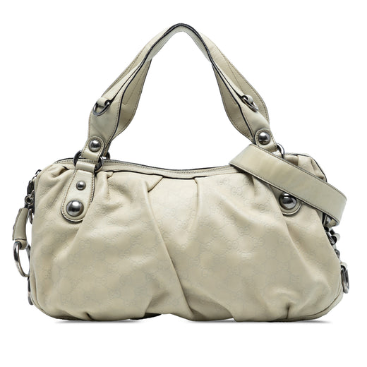 Guccissima Icon Bit Satchel - Image 1