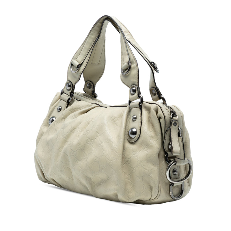 Guccissima Icon Bit Satchel - Image 2