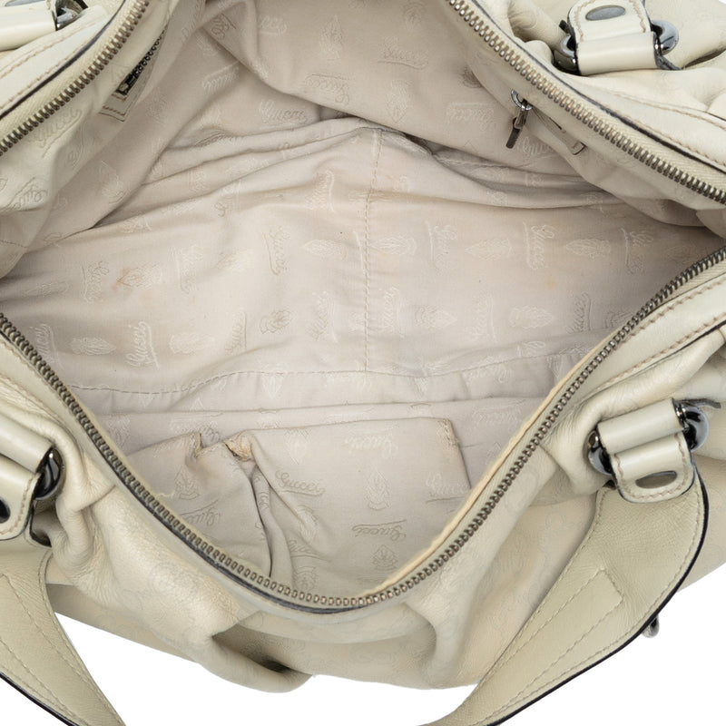Guccissima Icon Bit Satchel - Image 4