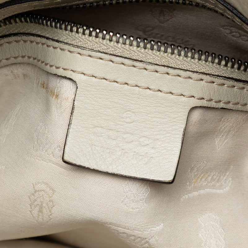 Guccissima Icon Bit Satchel - Image 5