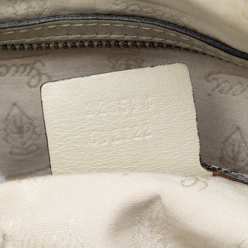 Guccissima Icon Bit Satchel - Image 6