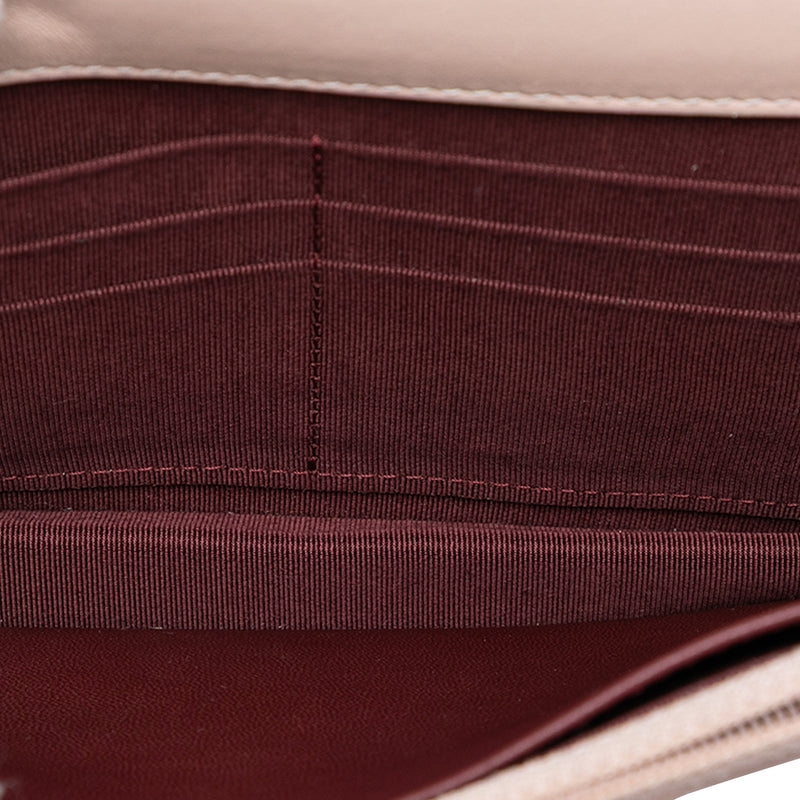 Mini Quilted Lambskin Two Tone Day Flap - Image 4
