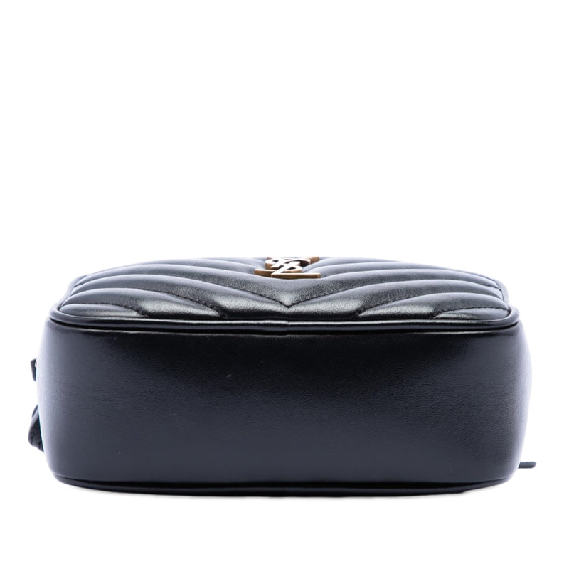 Mini Matelasse Calfskin Monogram Lou Tassel Camera Bag - Image 3