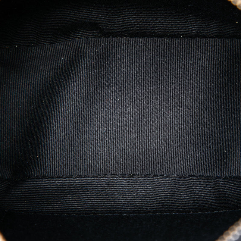 Mini Matelasse Calfskin Monogram Lou Tassel Camera Bag - Image 4