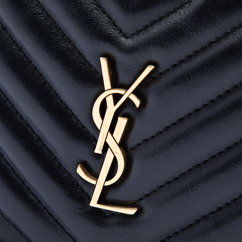 Mini Matelasse Calfskin Monogram Lou Tassel Camera Bag - Image 5