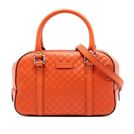 Small Microguccissima Bree Satchel - Image 1