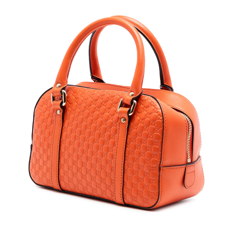 Small Microguccissima Bree Satchel - Image 2