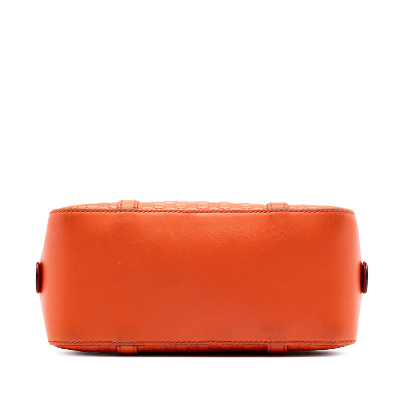 Small Microguccissima Bree Satchel - Image 3