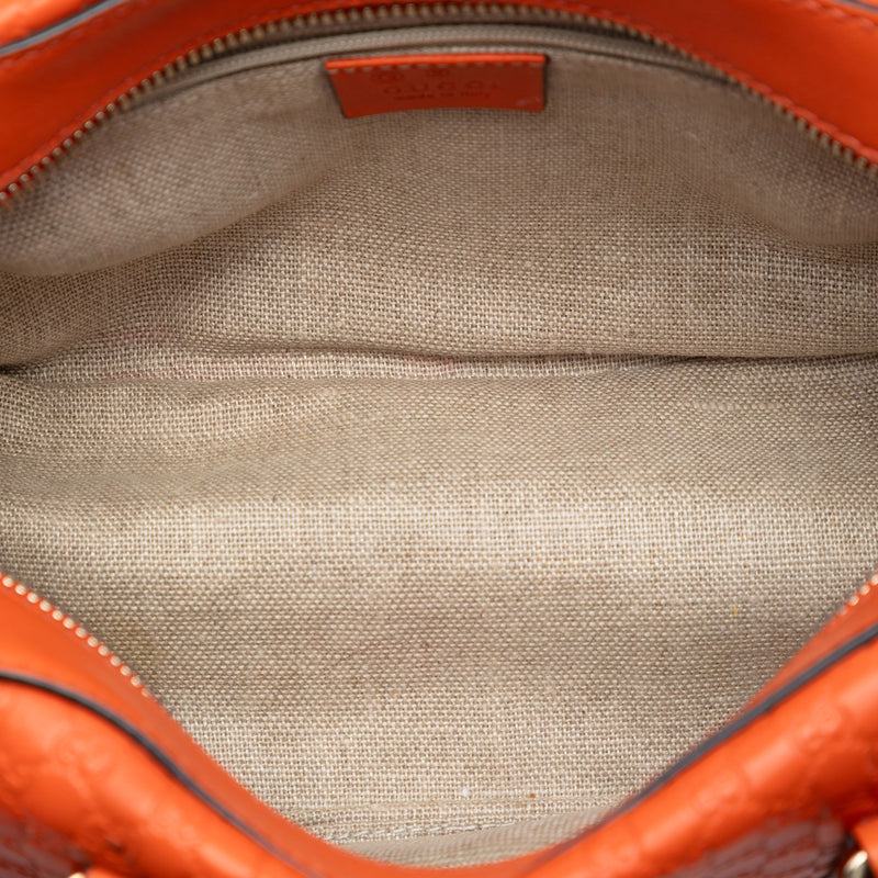 Small Microguccissima Bree Satchel - Image 4