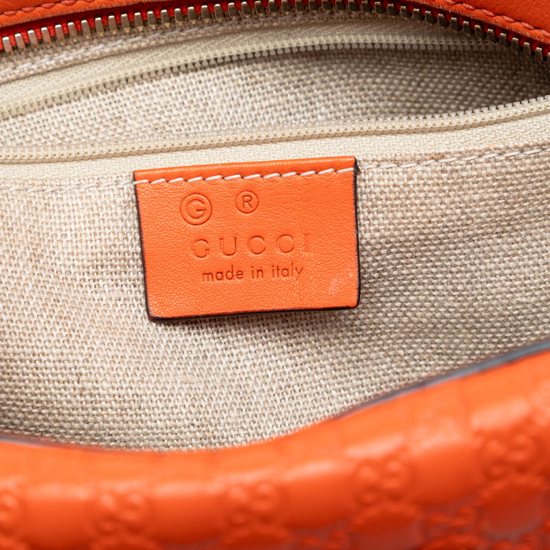 Small Microguccissima Bree Satchel - Image 5