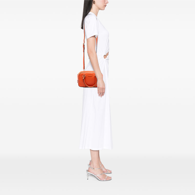 Small Microguccissima Bree Satchel - Image 7
