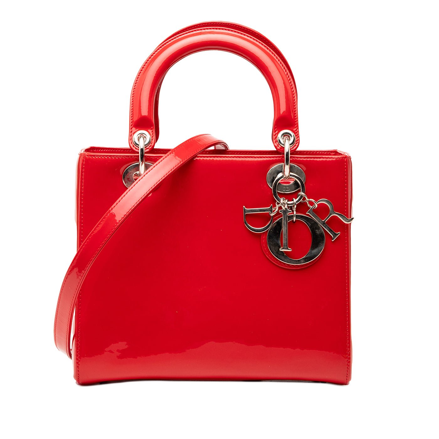 Medium Patent Lady Dior - Image 1