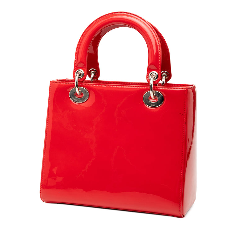 Medium Patent Lady Dior - Image 2