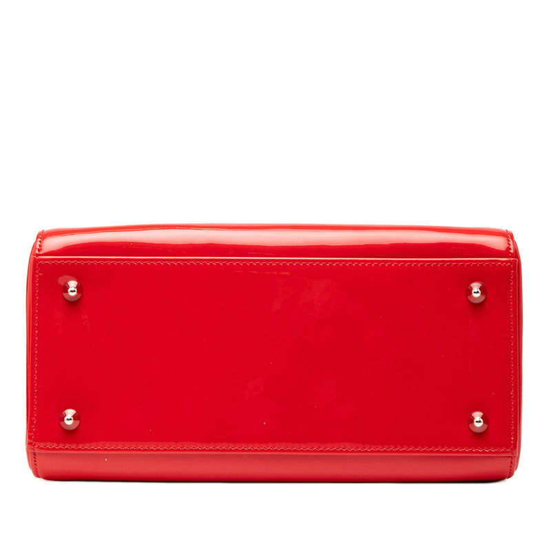 Medium Patent Lady Dior - Image 3