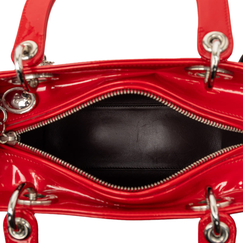 Medium Patent Lady Dior - Image 4