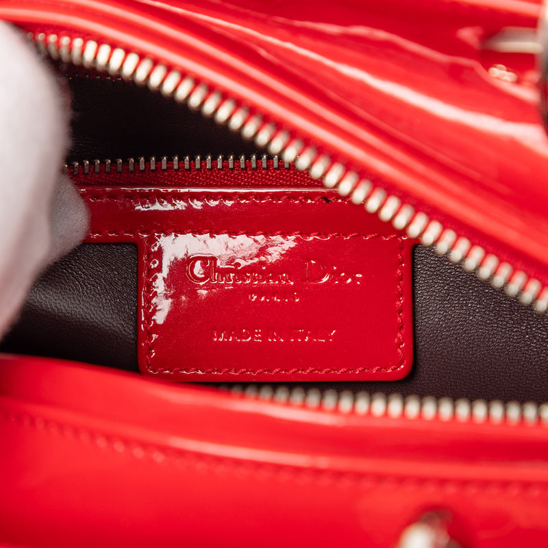 Medium Patent Lady Dior - Image 5